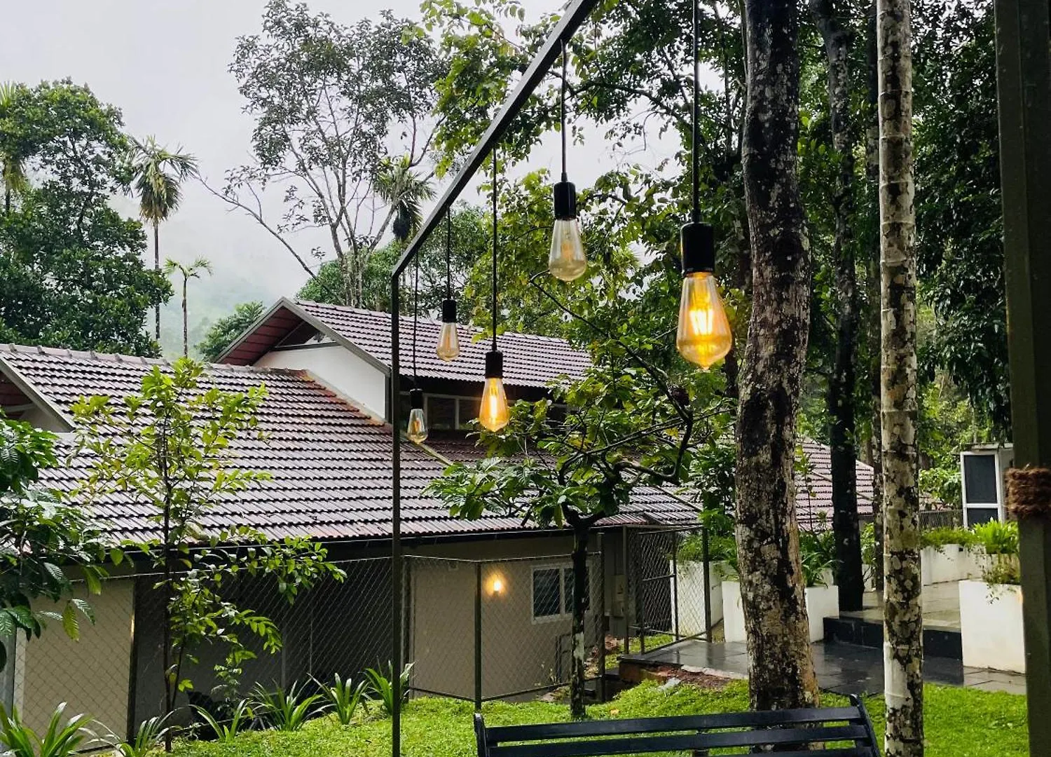 Villa The Hive At Druv Dakshin Farm Resort Padinjarathara Indien