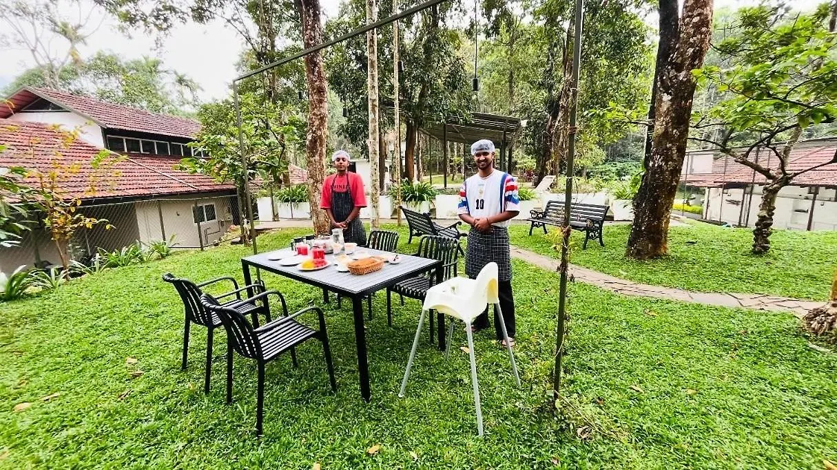 Villa The Hive At Druv Dakshin Farm Resort Padinjarathara Indien