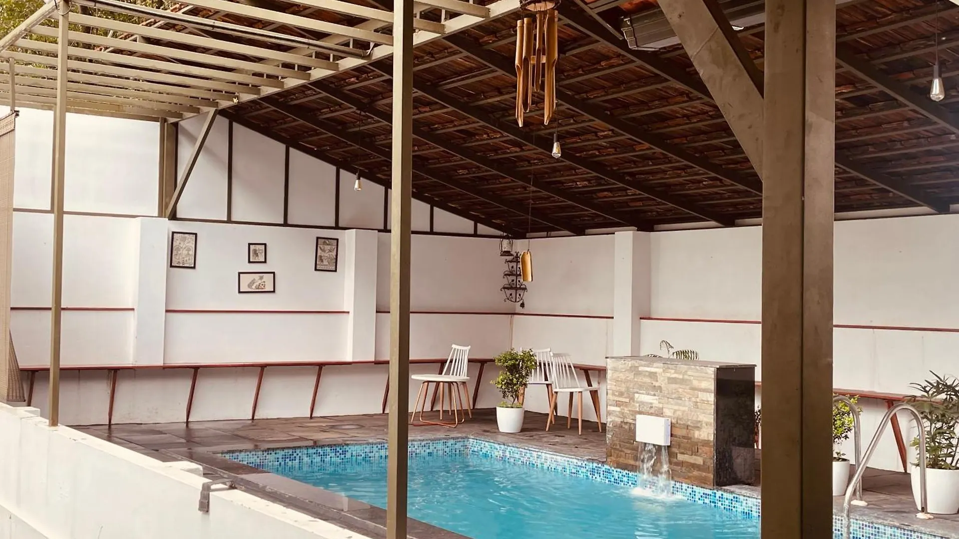 Villa The Hive At Druv Dakshin Farm Resort Padinjarathara